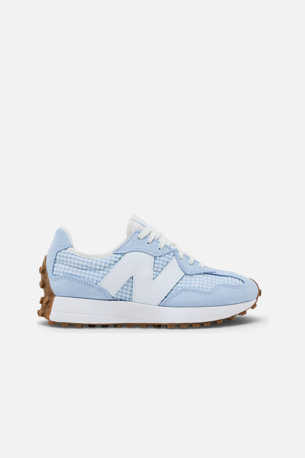 New Balance Women's 327 Sneakers in Oxford Blue