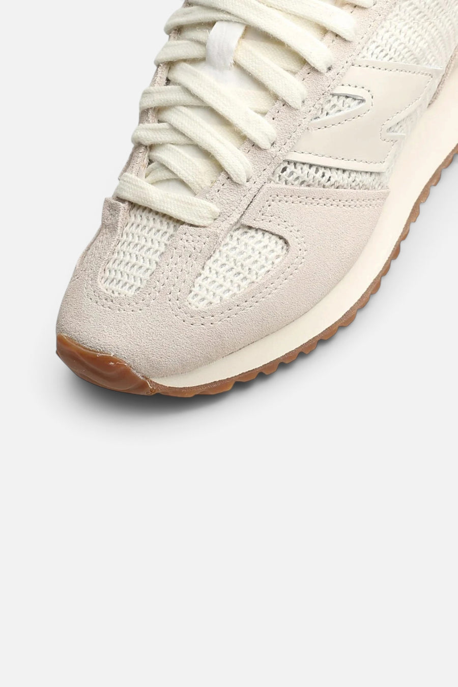 New Balance Women's 471 Sneaker in Linen – flat lay