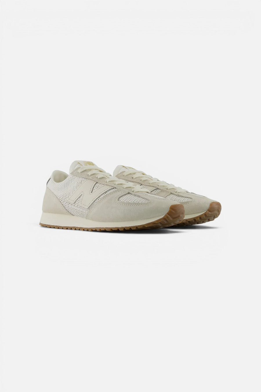 New Balance Women's 471 Sneaker in Linen – front view