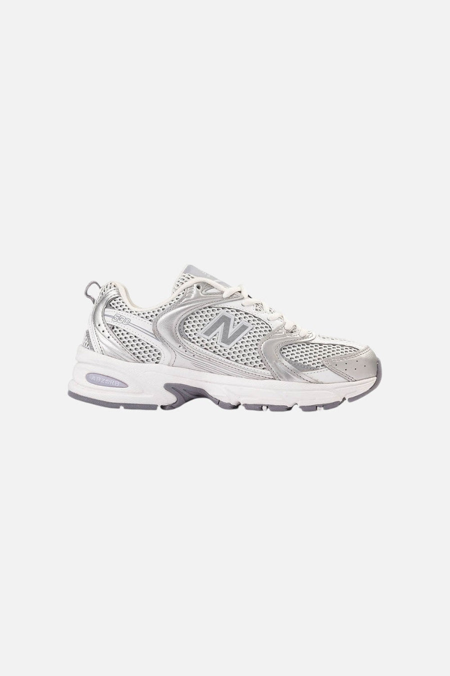 New Balance Women's 530 Sneaker in Grey Matter – back view