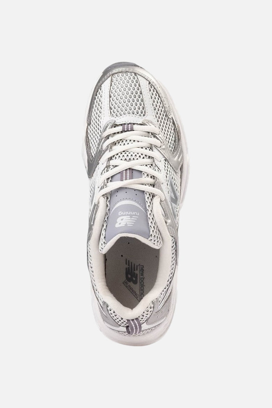 New Balance Women's 530 Sneaker in Grey Matter – detail
