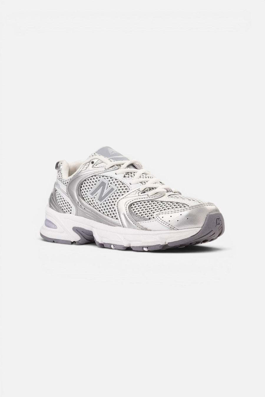 New Balance Women's 530 Sneaker in Grey Matter – front view