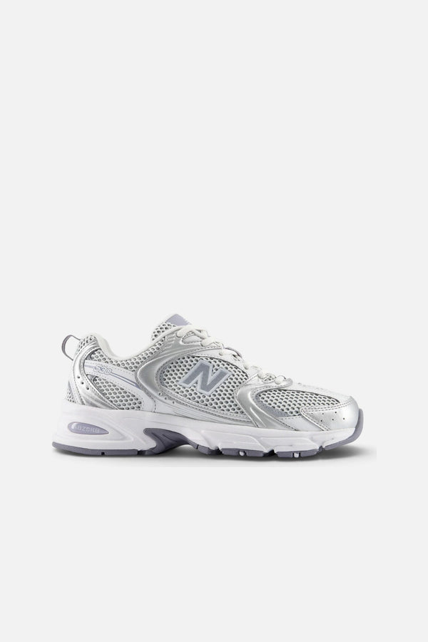 New Balance Women's 530 Sneaker in Grey Matter