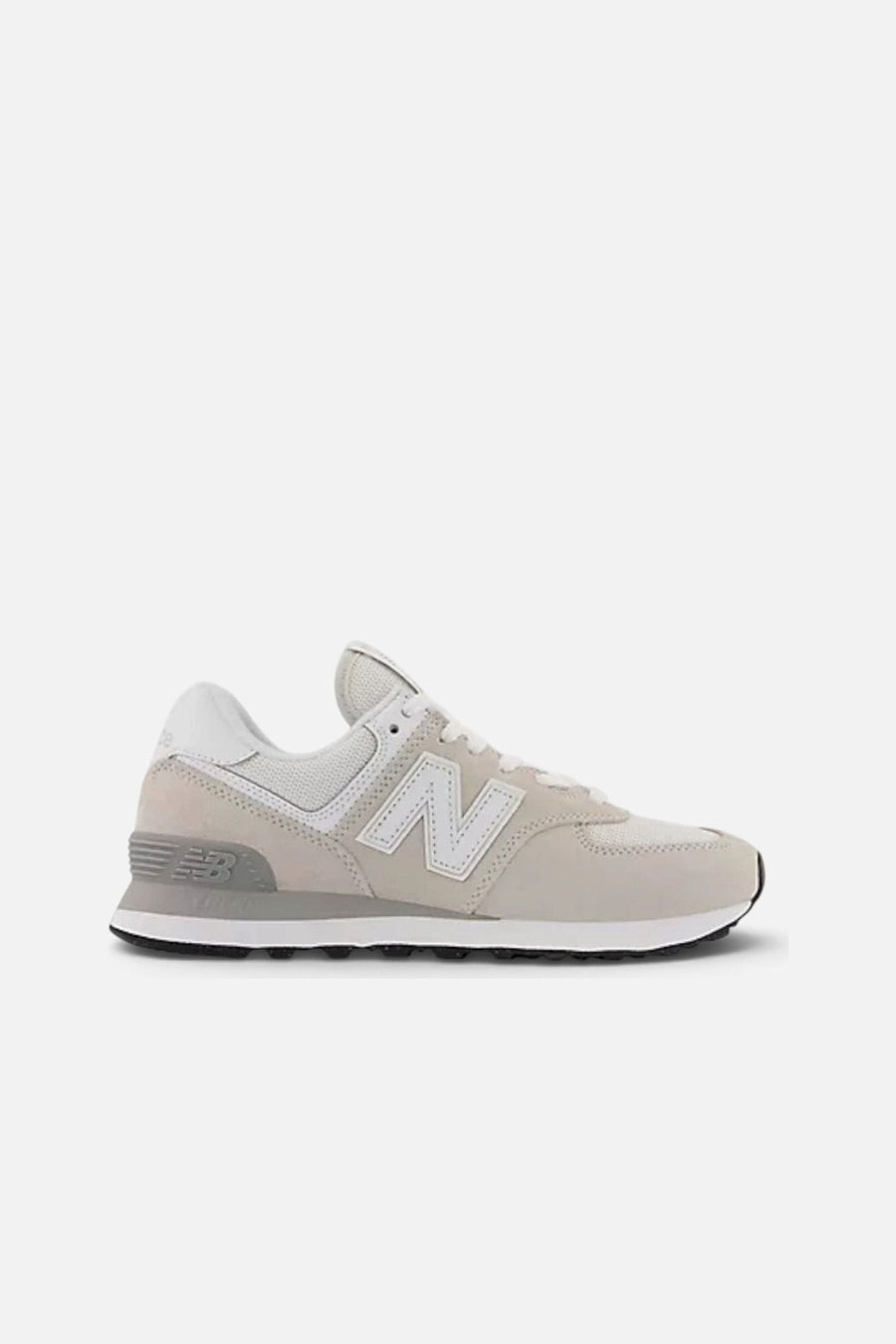 New Balance Women's 574 Core in Nimbus Cloud – side view