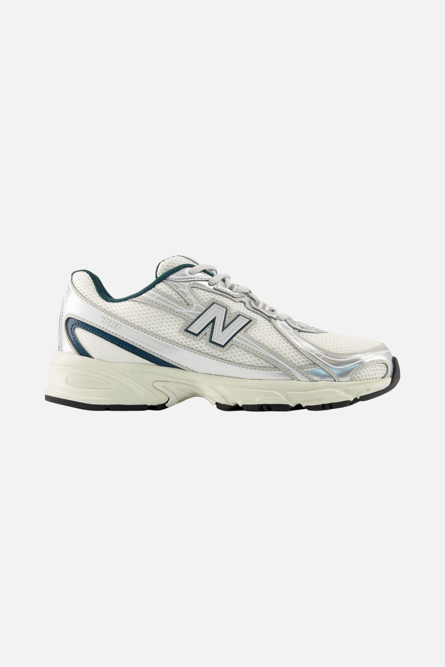 New Balance Women's 740 in Medusa Green – front view