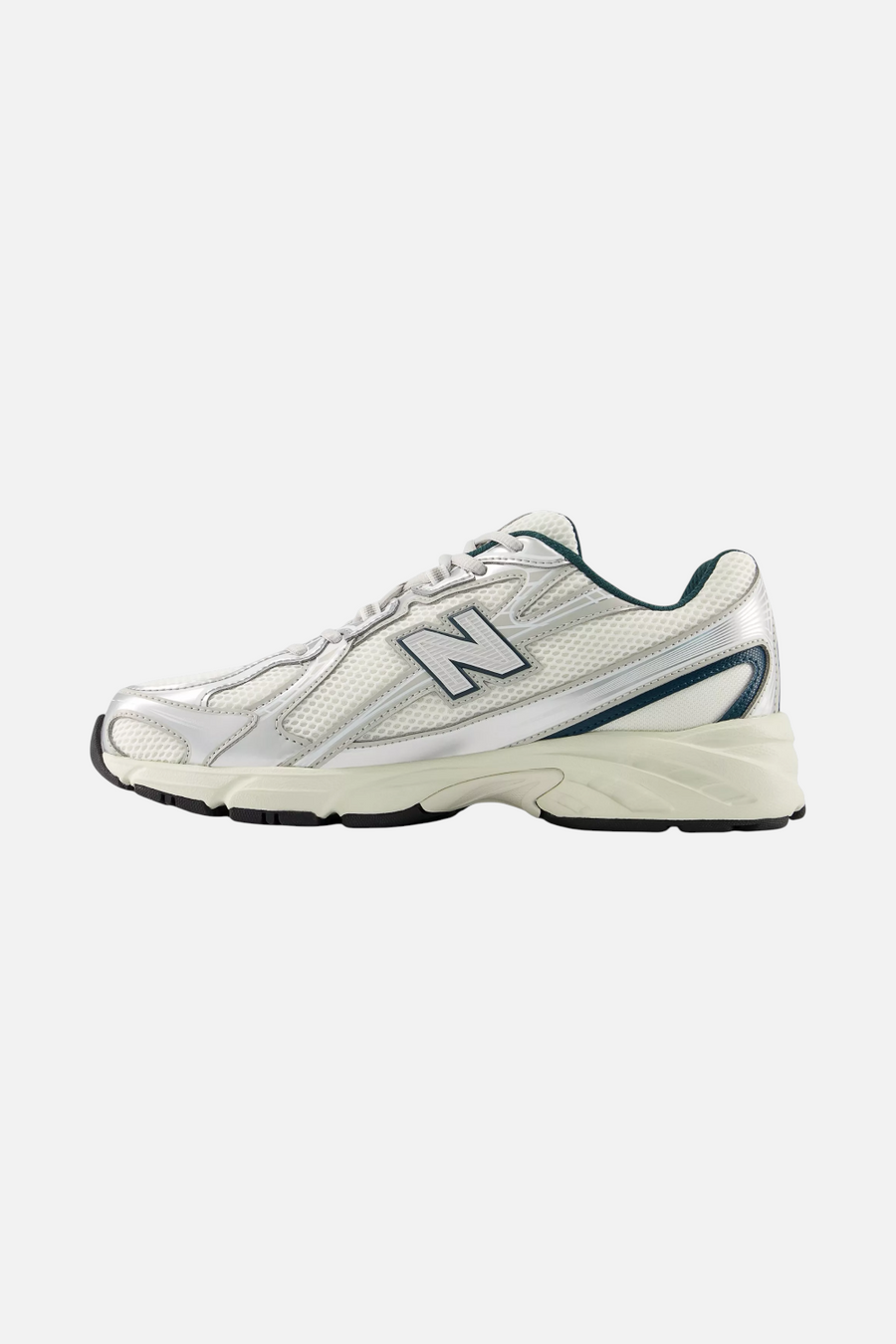 New Balance Women's 740 in Medusa Green – side view