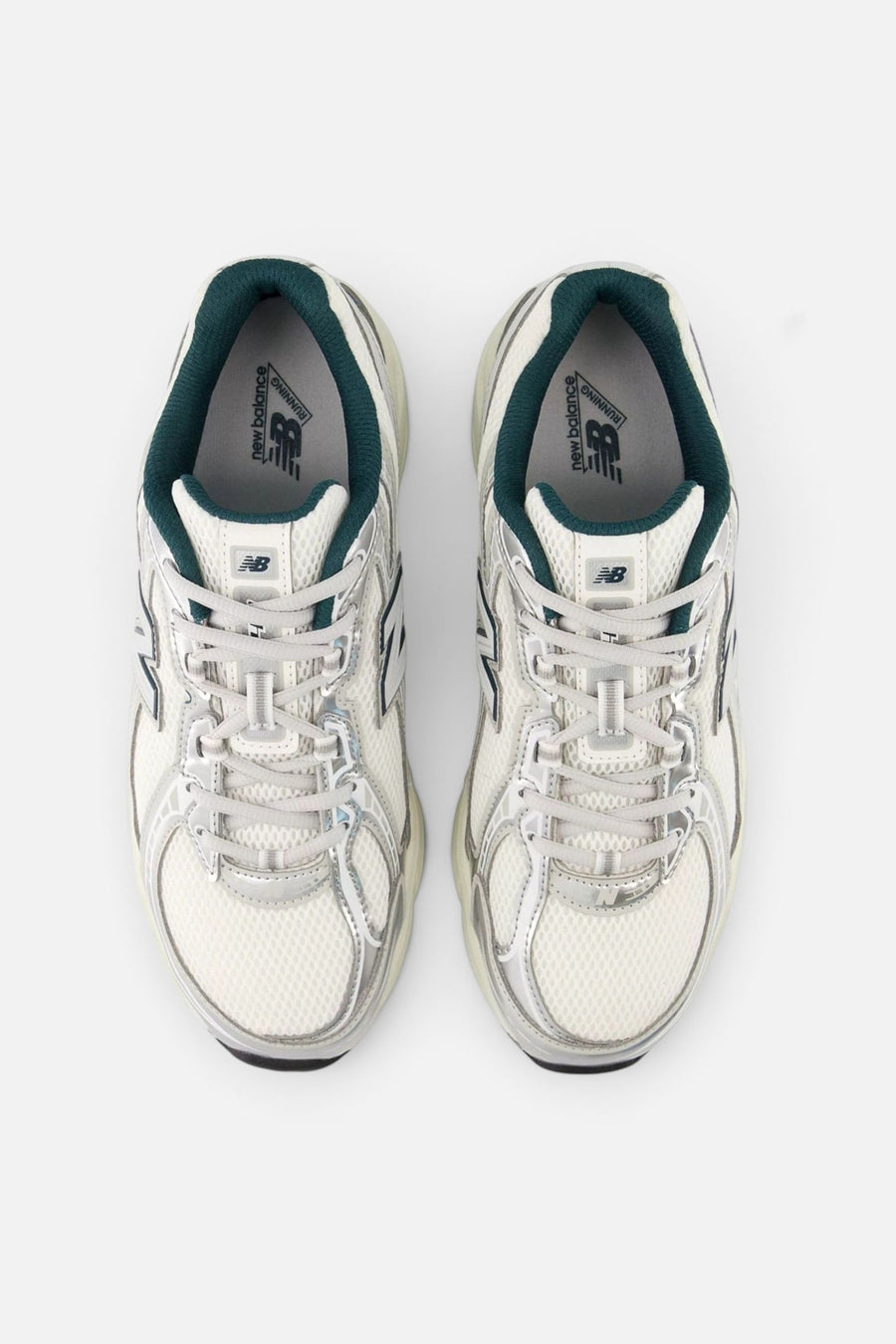 New Balance Women's 740 in Medusa Green – top view