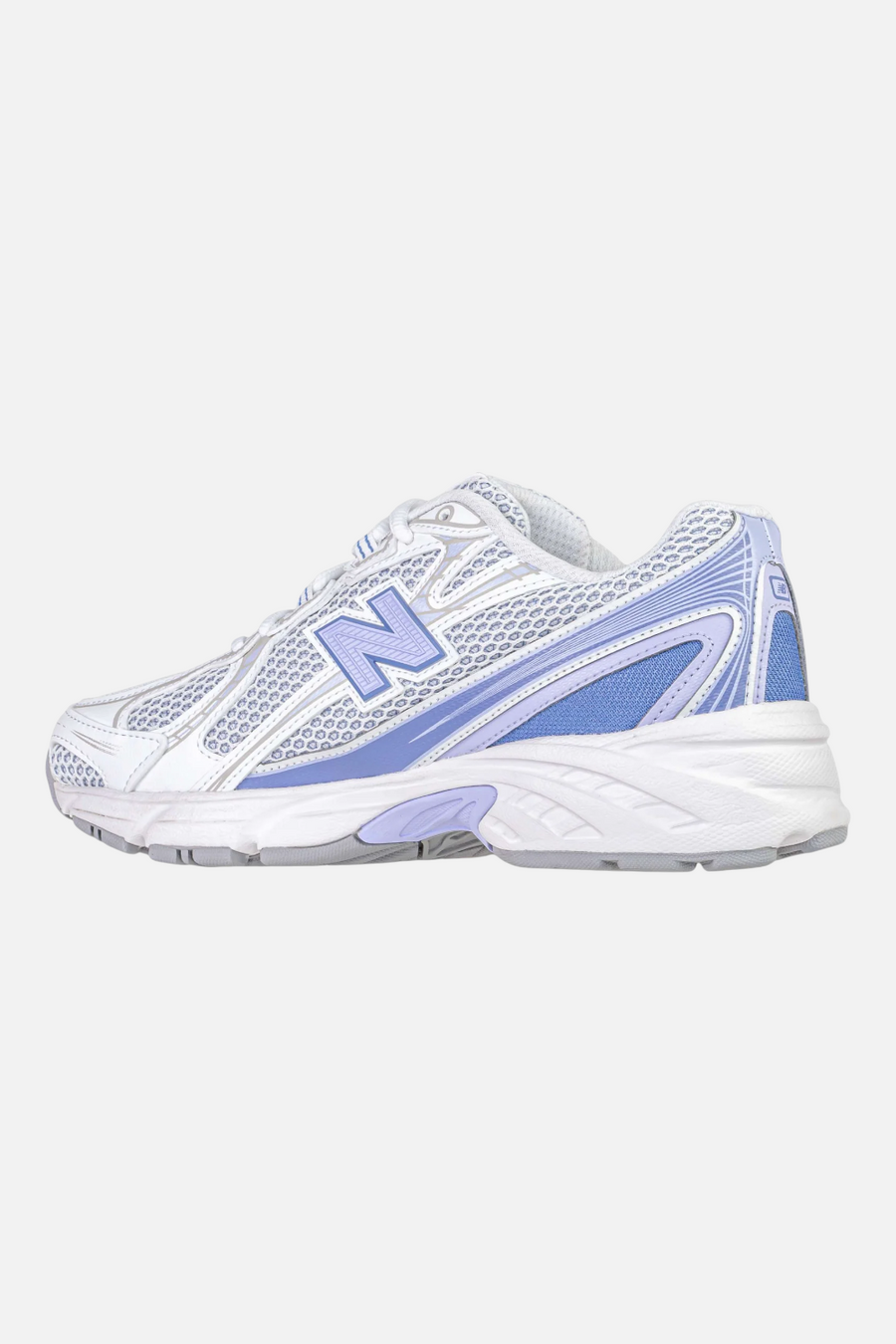New Balance Women's 740 Sneaker in Fairweather Blue – side view