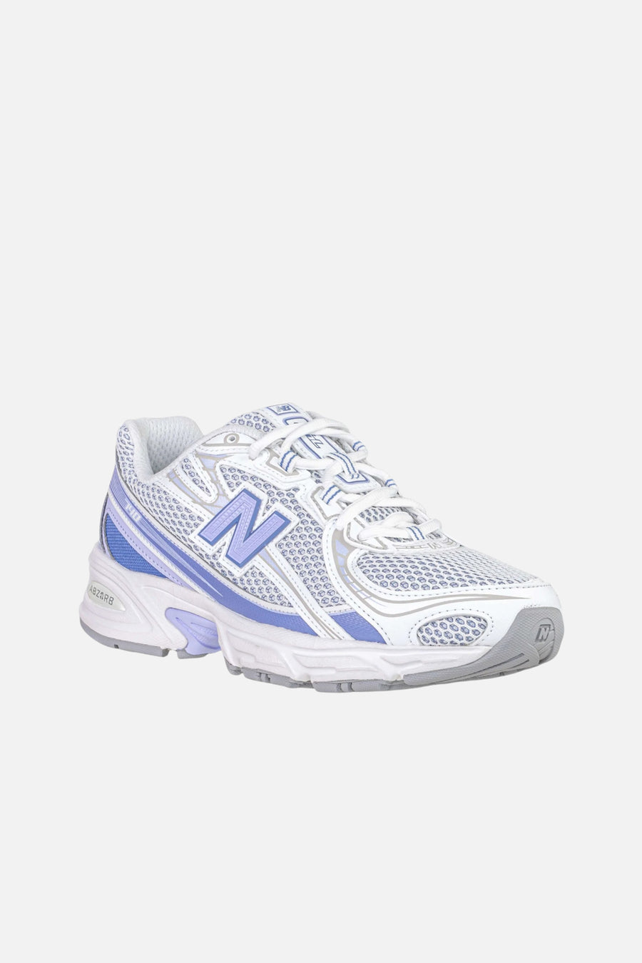 New Balance Women's 740 Sneaker in Fairweather Blue – three-quarter view