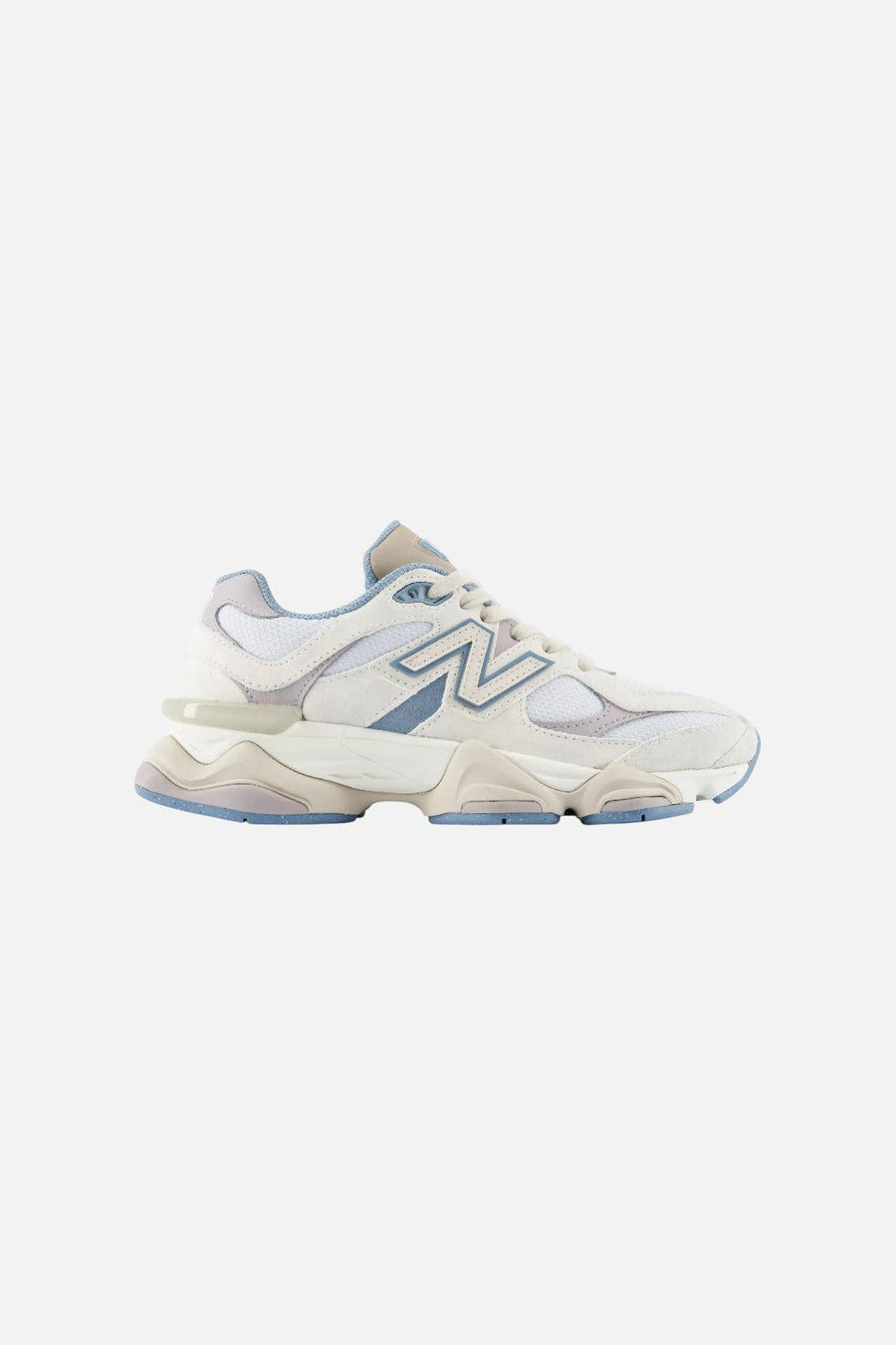 New Balance Women's 9060 Sneaker in Zinc Blue and Sea Salt – alternate