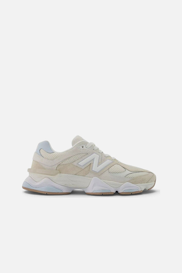 New Balance Women's 9060 Sneakers in Bisque with Frosted Glass