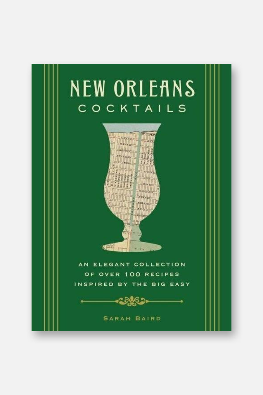 New Orleans Cocktails – front view