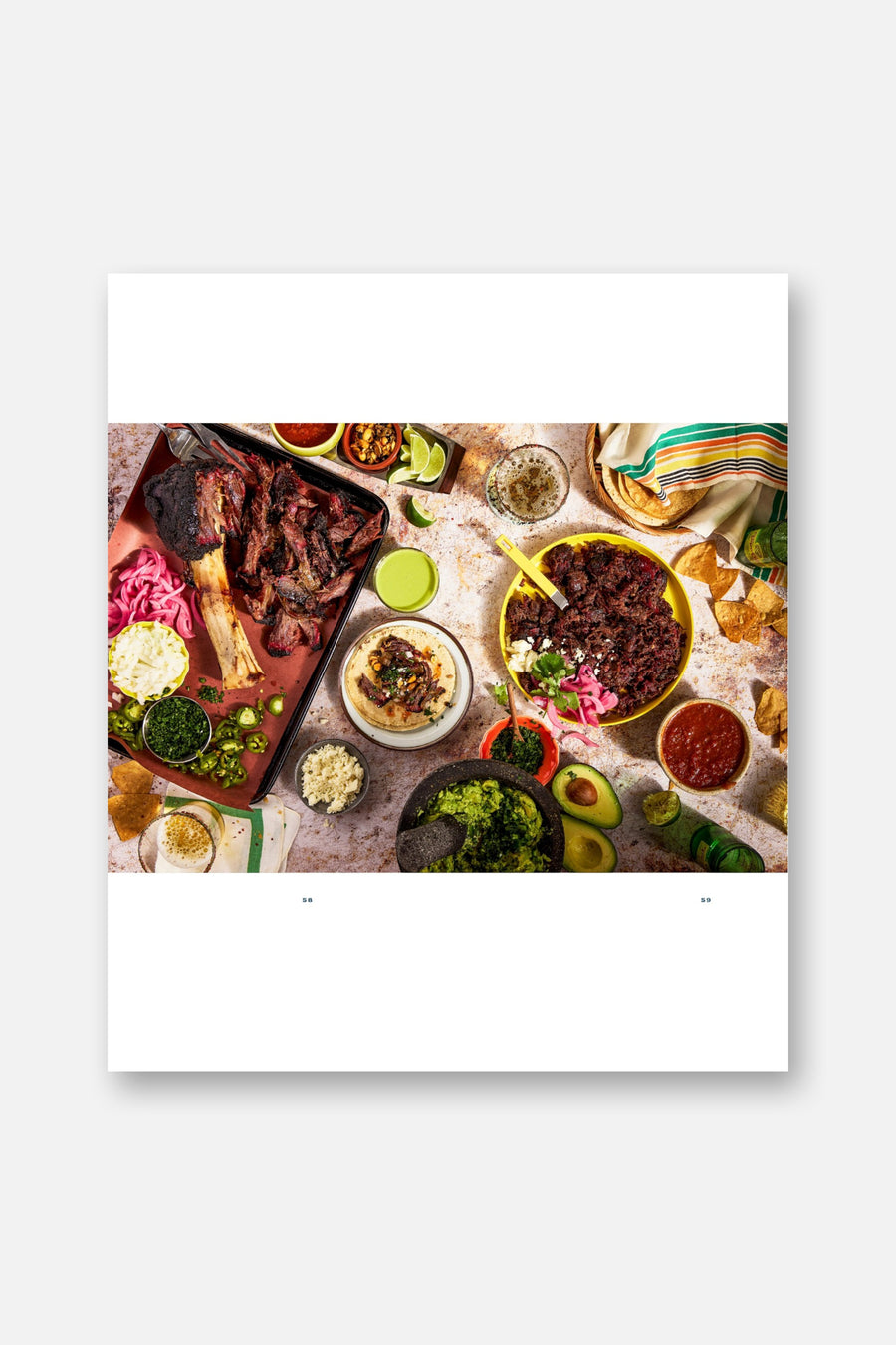 New School Barbeque Book – detail