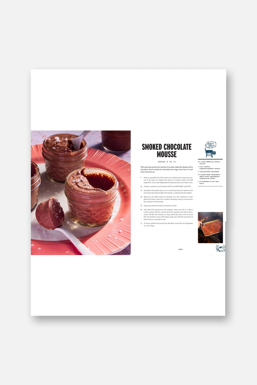 New School Barbeque Book – flat lay