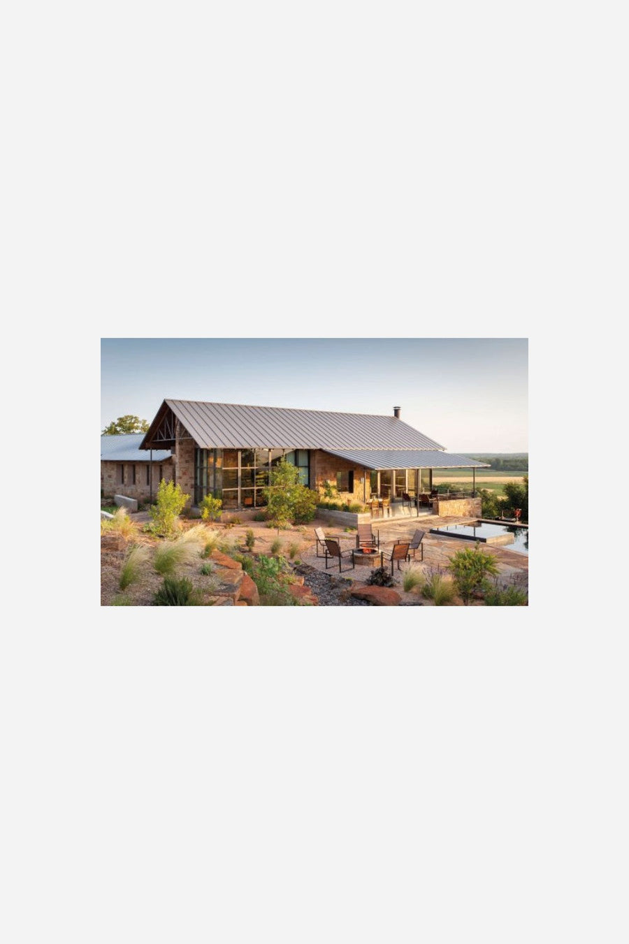 New Texas Modern – back view