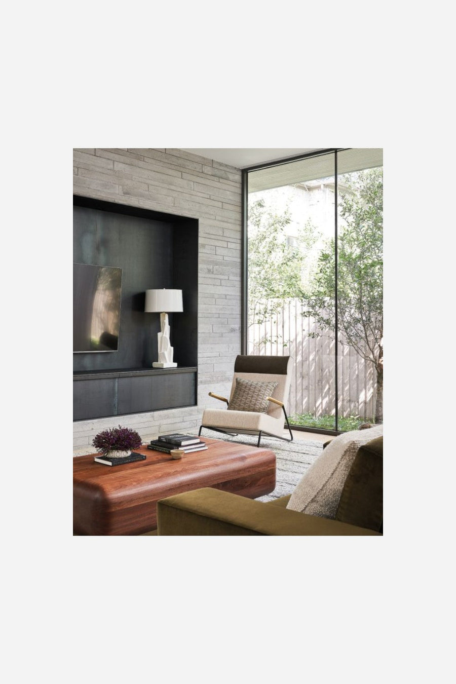 New Texas Modern – detail