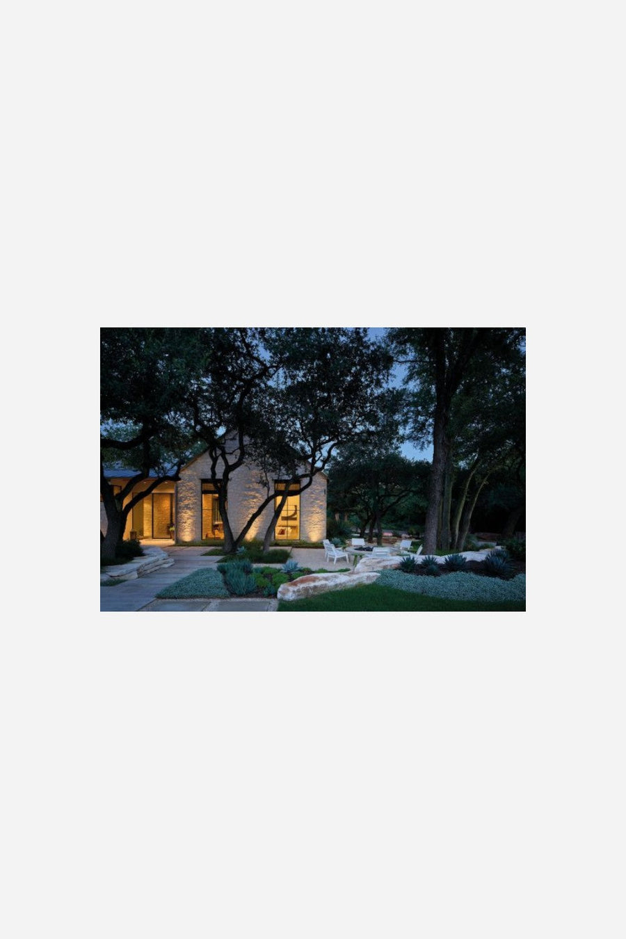 New Texas Modern – side view