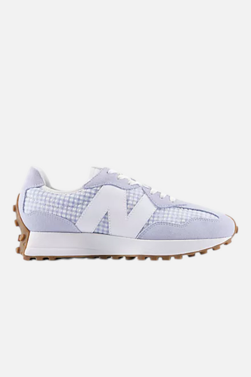 New Balance Women's 327 Sneakers in Oxford Blue