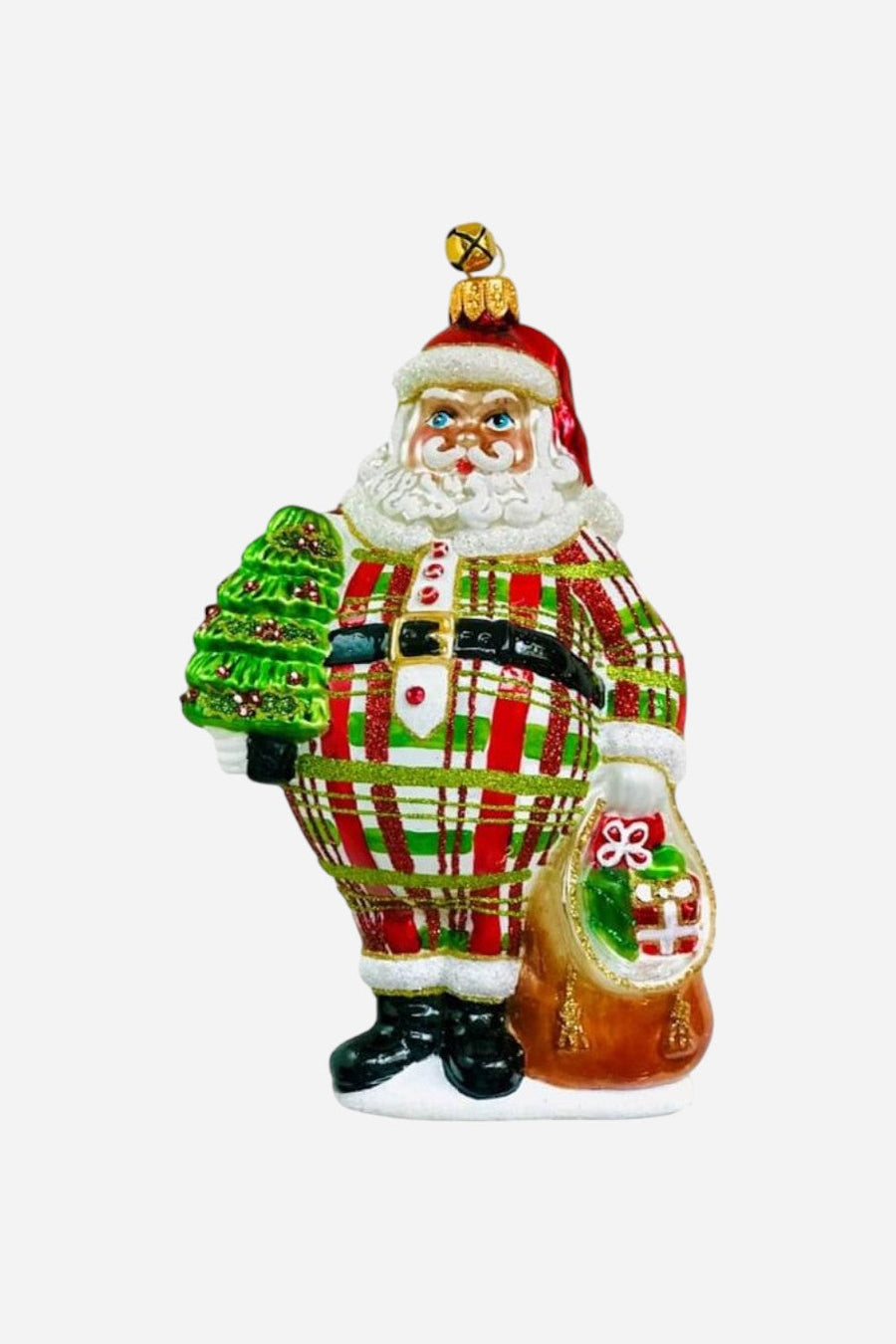 Nikolas Flakius Ornament – front view