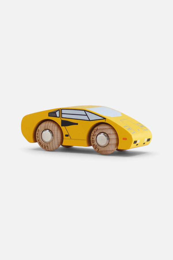 No. 14 GT80 Lando Wooden Supercar