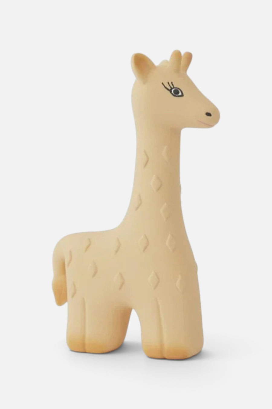 Noah Giraffe Yellow Baby Teether – front view