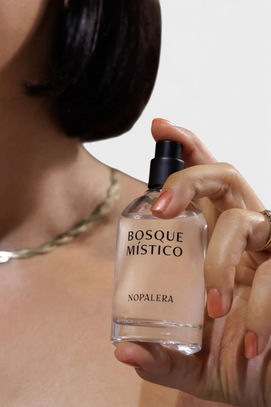 Nopalera Bosque Místico, 50ml Perfume – side view