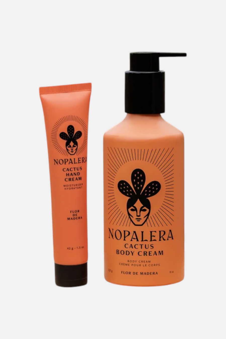 Nopalera Cactus Body Cream in Flor De Madera – detail