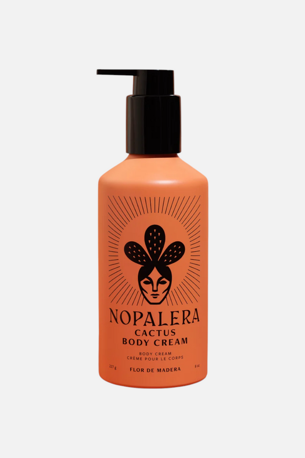 Nopalera Cactus Body Cream in Flor De Madera