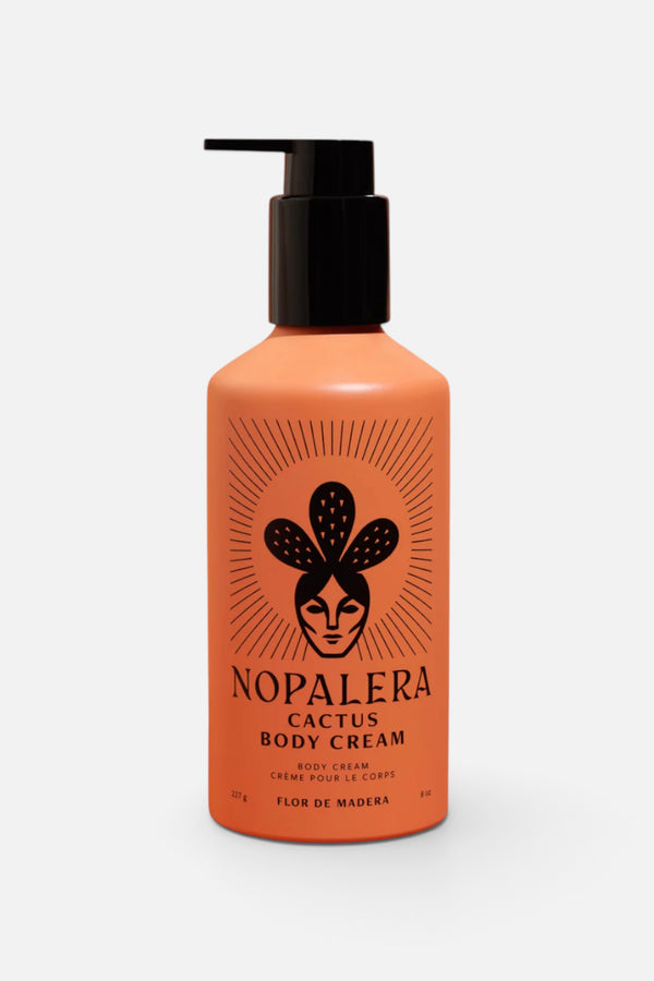 Nopalera Cactus Body Cream in Flor De Madera