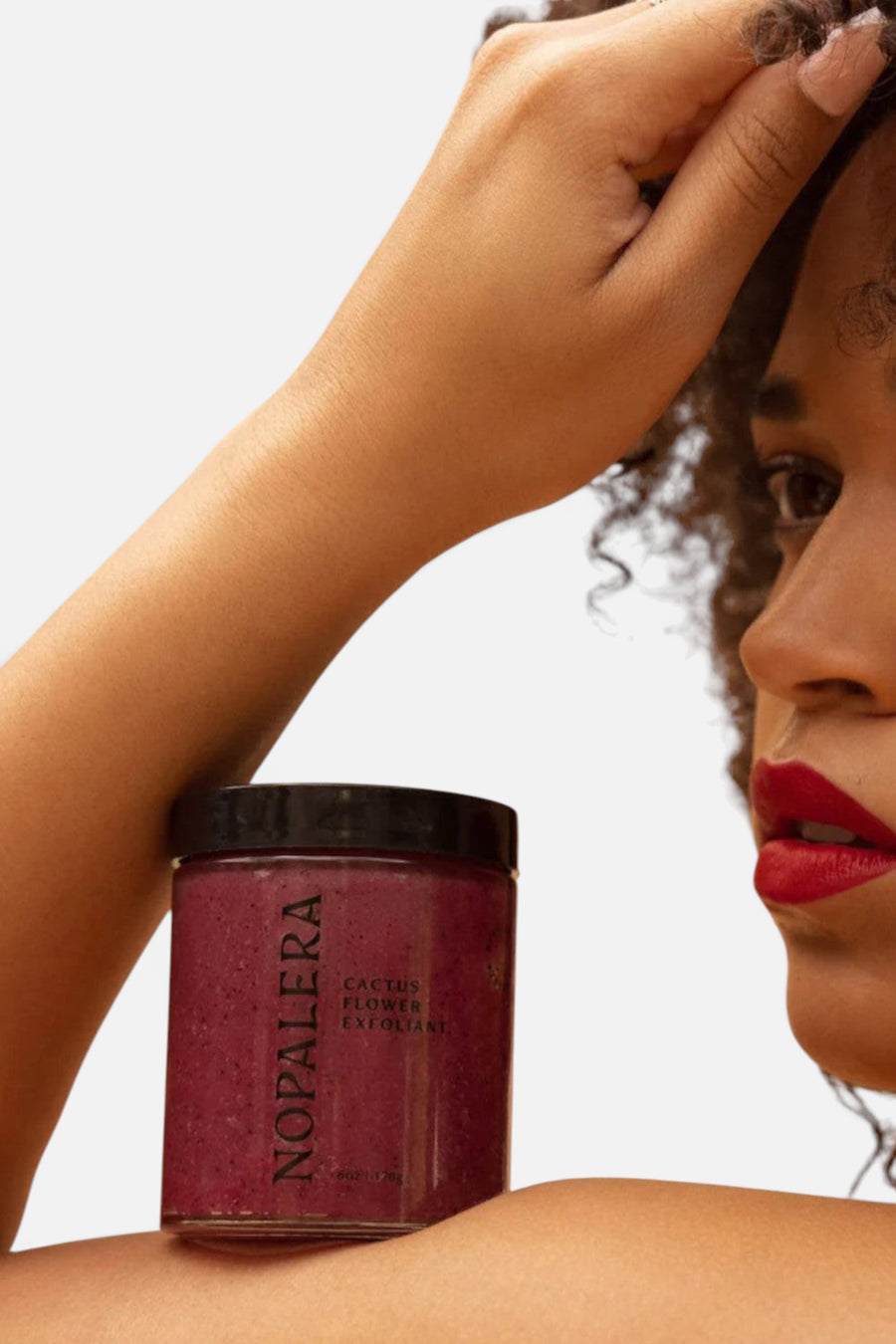 Nopalera Cactus Body Polish - Hibiscus – detail