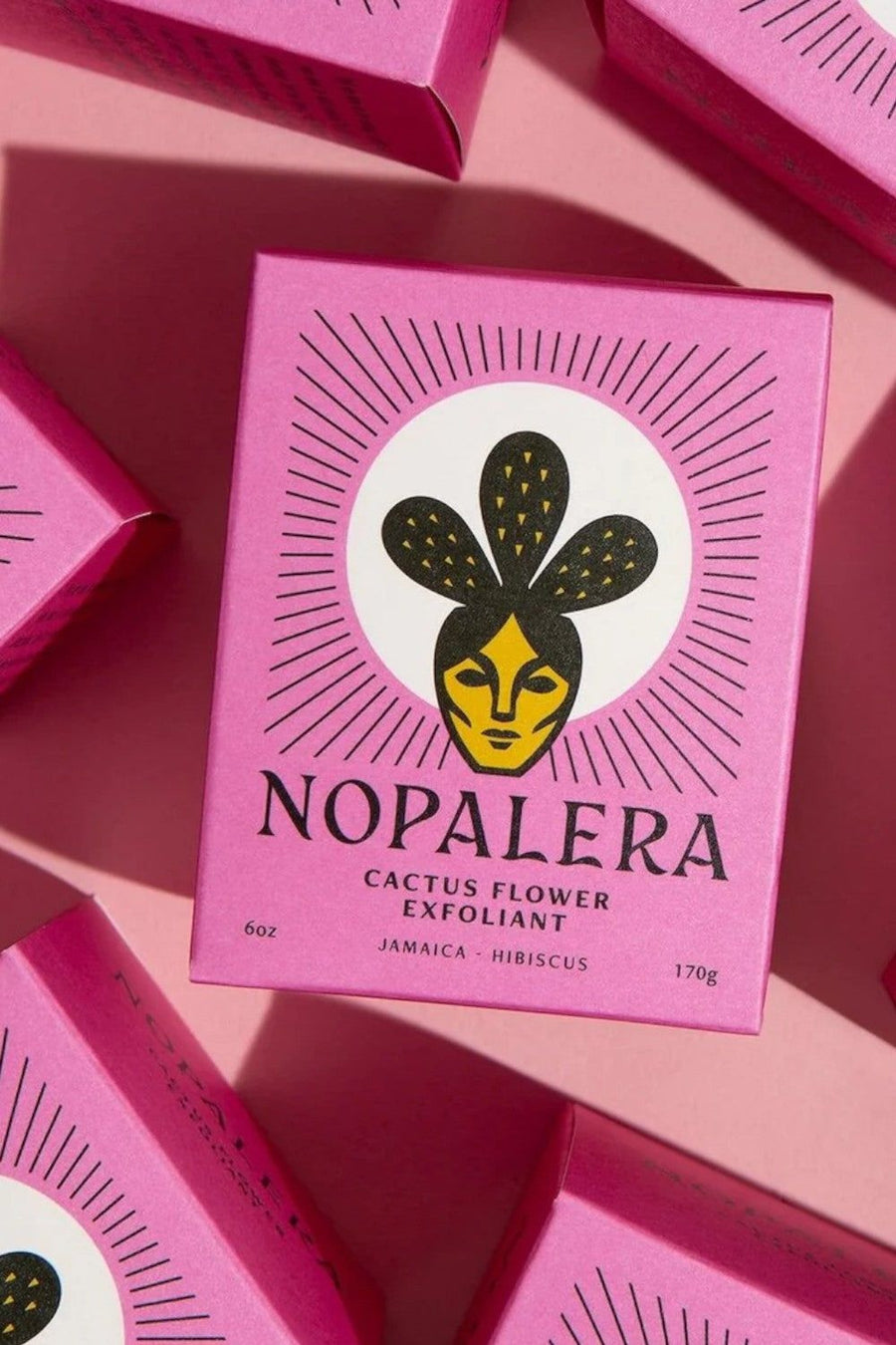 Nopalera Cactus Body Polish - Hibiscus – side view