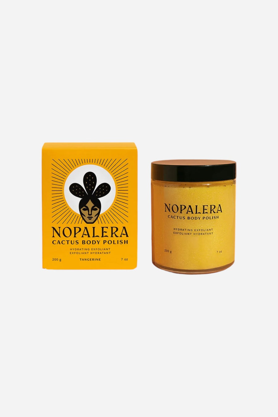 Nopalera Cactus Body Polish - Tangerine – front view