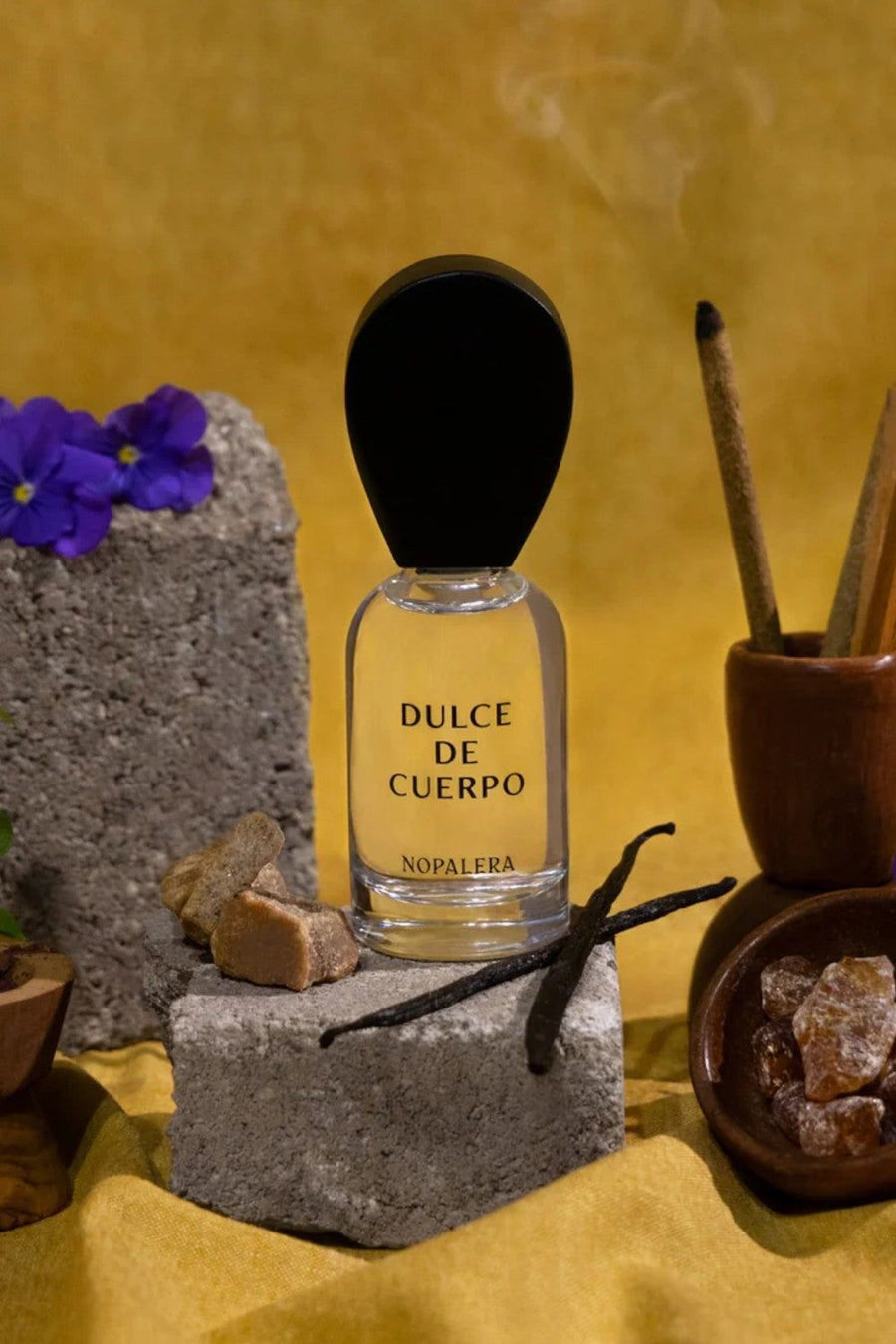 Nopalera Dulce de Cuerpo, 50ml Perfume – flat lay