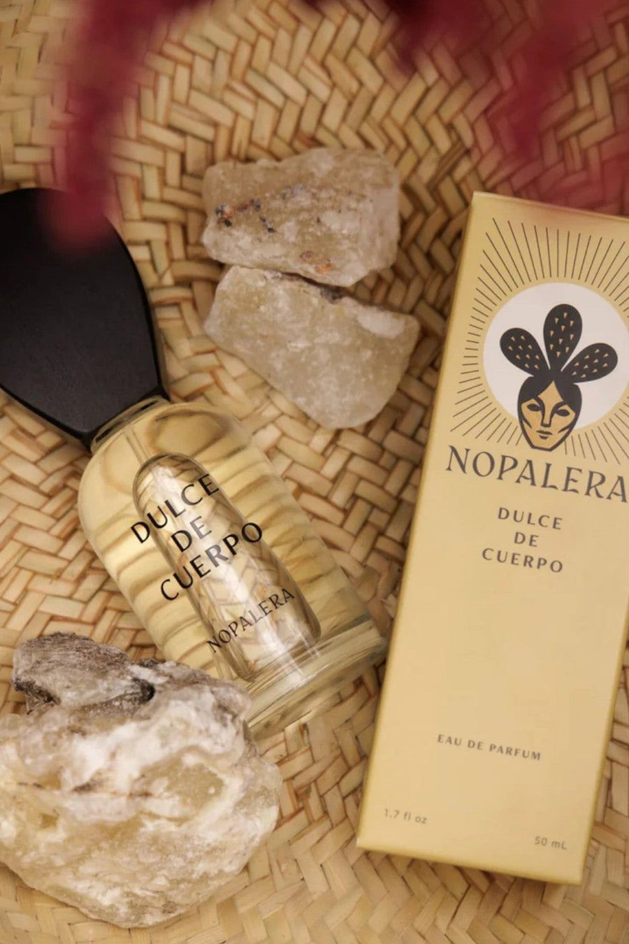 Nopalera Dulce de Cuerpo, 50ml Perfume – side view