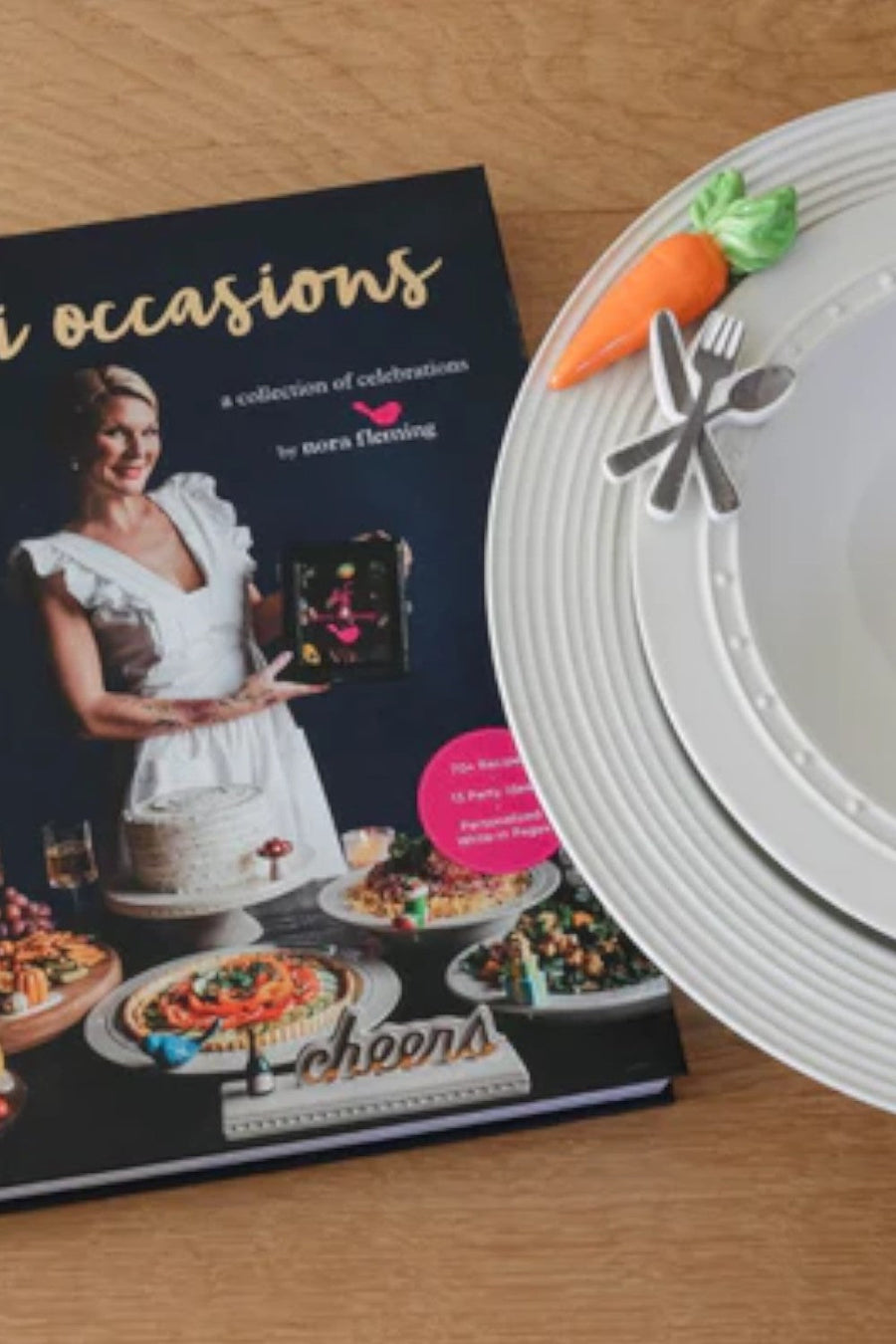 Nora Fleming 24 Carrots Mini – back view