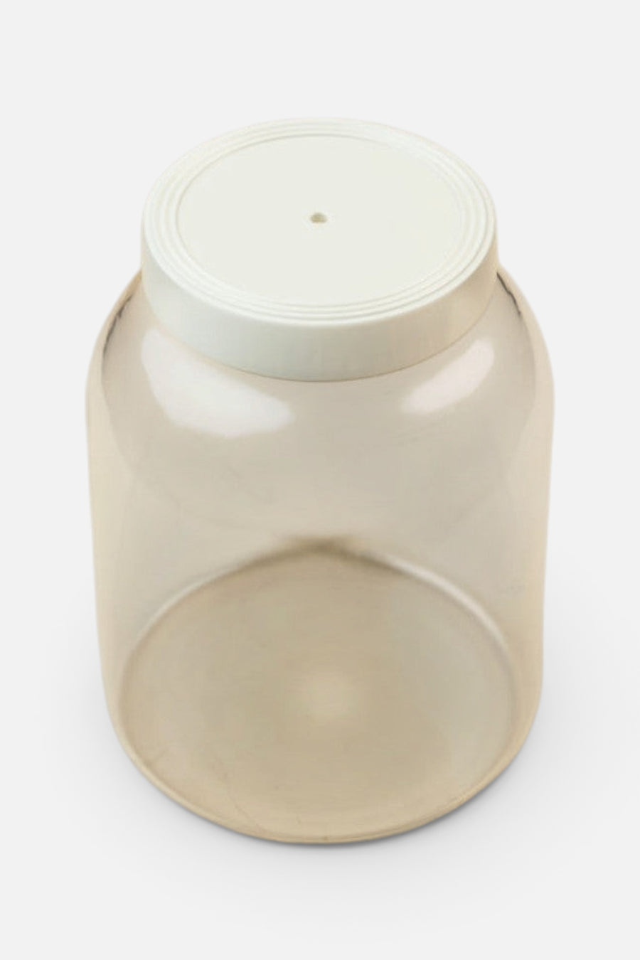 Nora Fleming 8" Super Duper Canister with Top – side view