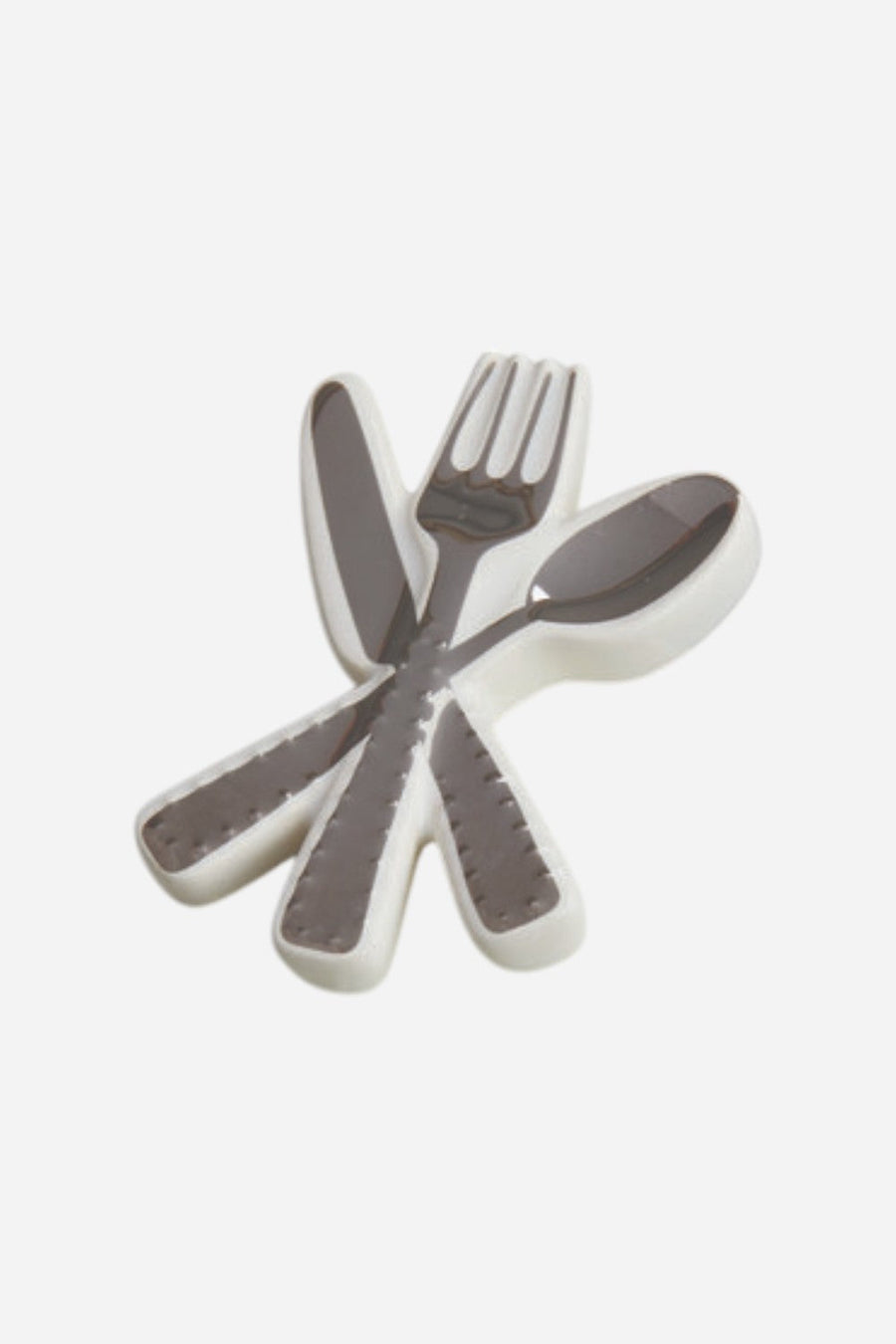 Nora Fleming Bon Appetit Silverware Mini – front view