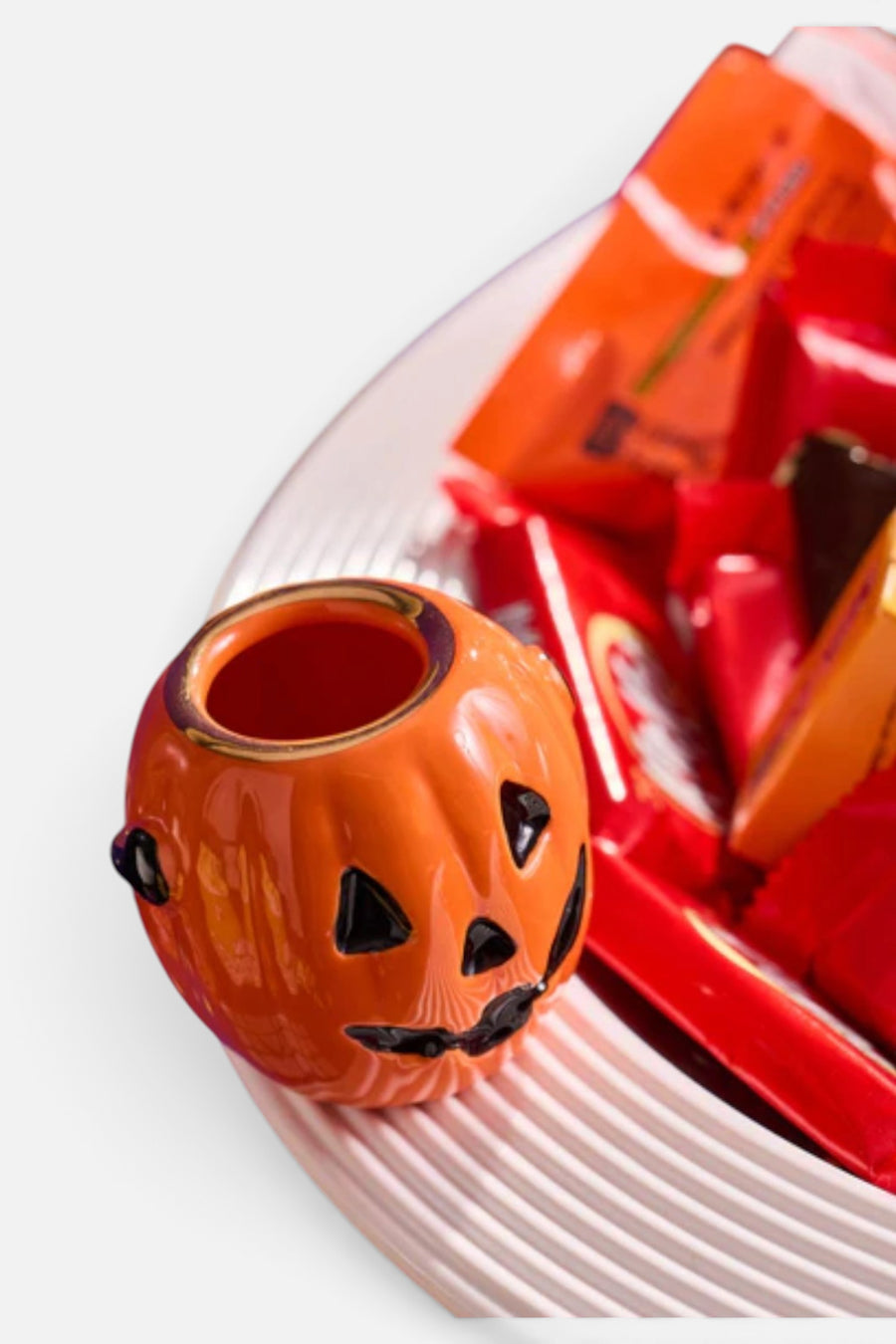 Nora Fleming Boo Bucket – back view