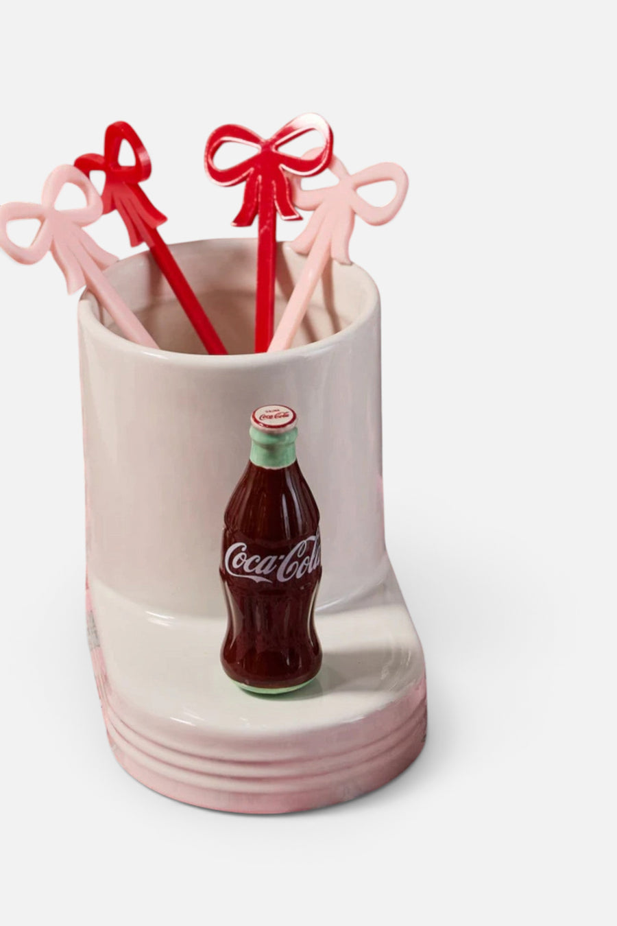 Nora Fleming Coke® Bottle – back view