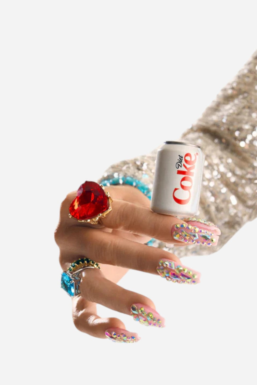 Nora Fleming Diet Coke® Can – back view