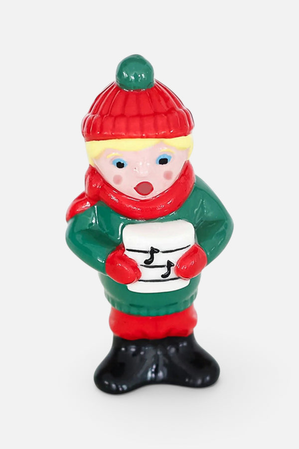 Nora Fleming Fa-La-La-La-La Caroler Mini