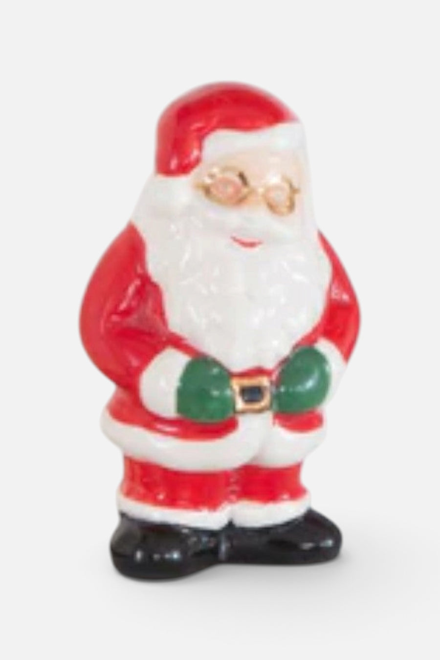 Nora Fleming Father Christmas Mini – back view