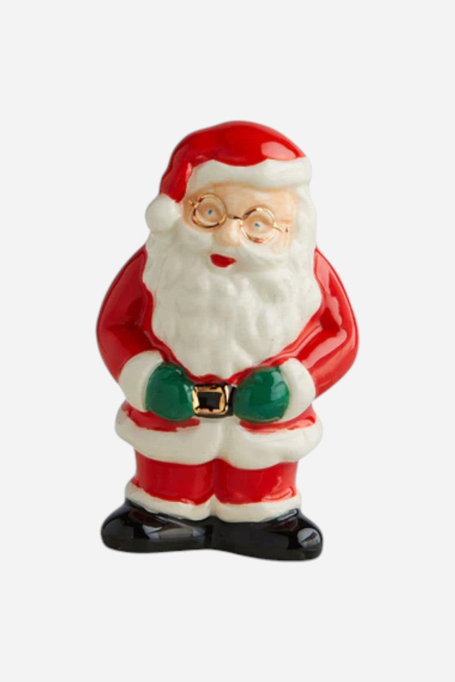 Nora Fleming Father Christmas Mini – front view