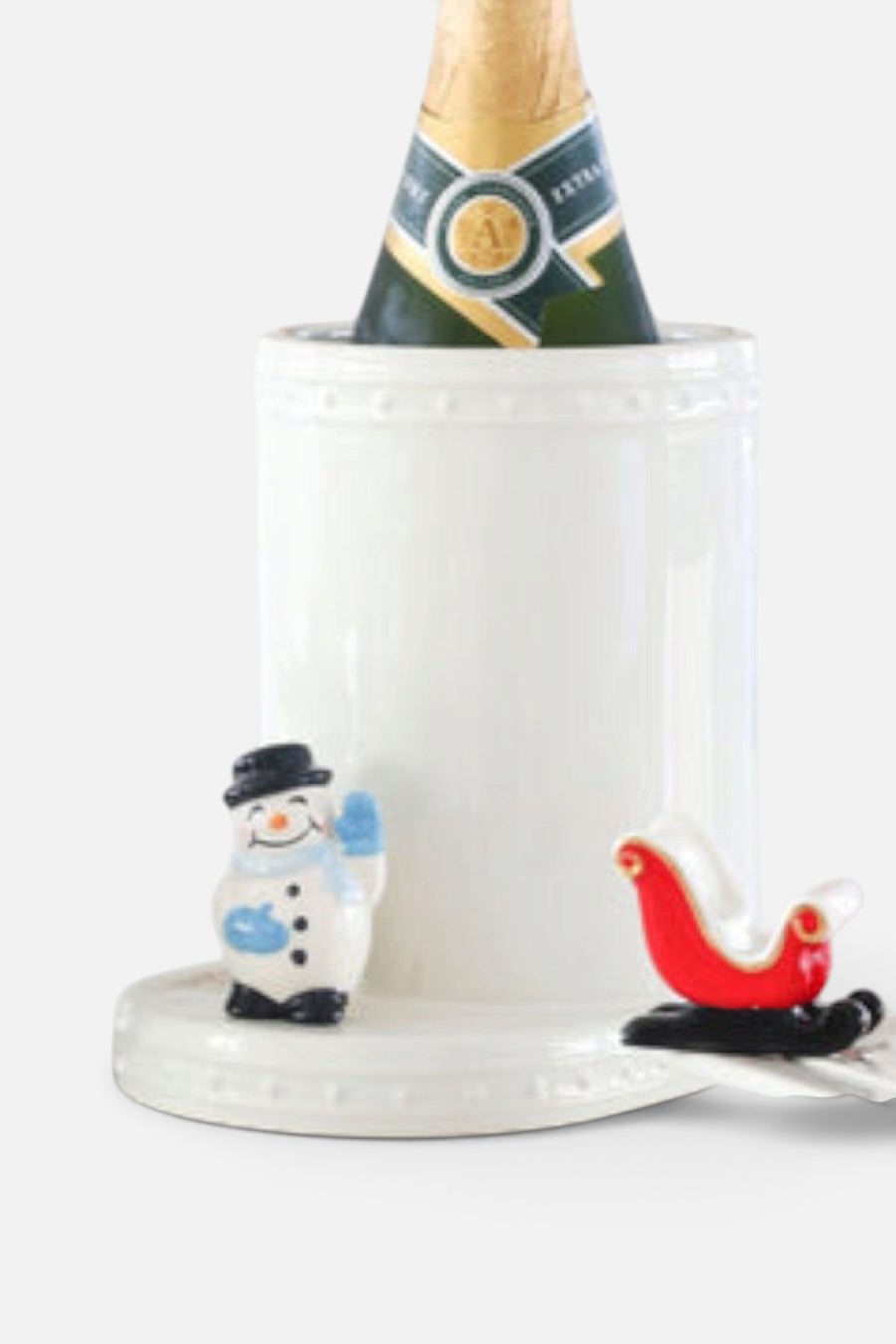 Nora Fleming Frosty Pal Mini – back view