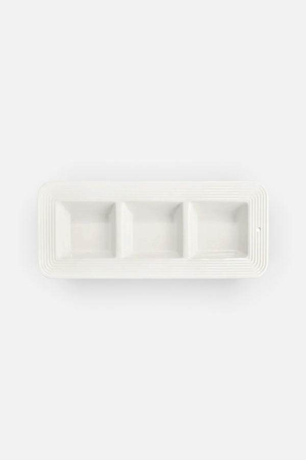 Nora Fleming Garnish Dish Stripes