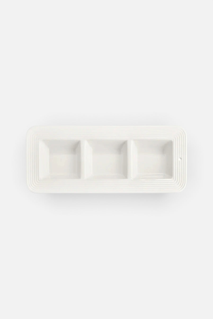 Nora Fleming Garnish Dish Stripes – front view