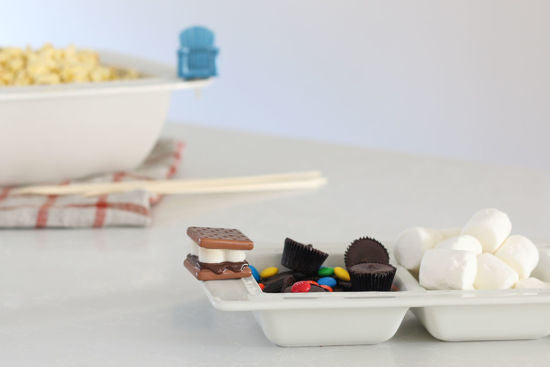 Nora Fleming Gimme S'more Mini – back view