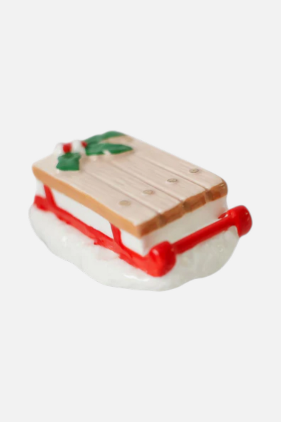 Nora Fleming Ho Ho Whoa! Mini – back view