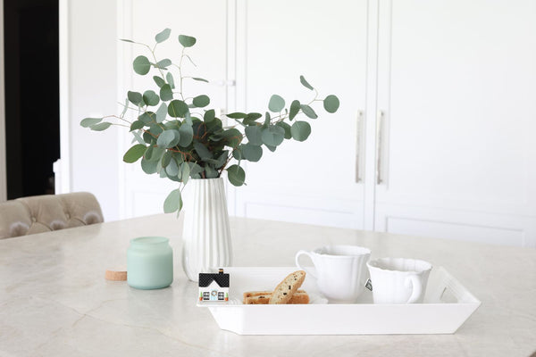 Nora Fleming Home, Sweet Home Mini – back view