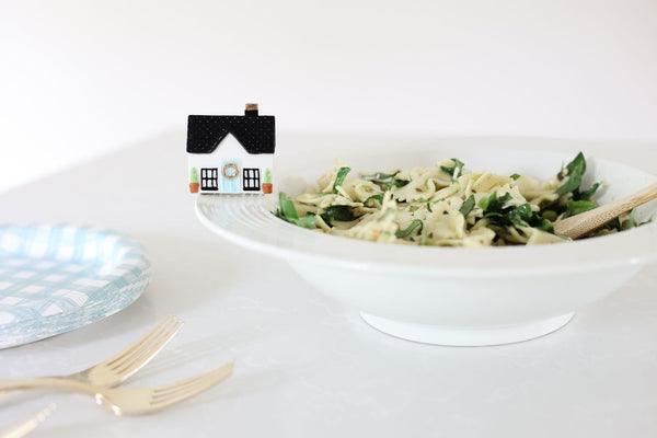 Nora Fleming Home, Sweet Home Mini – side view